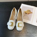 MIU MIU PUMPS WHITE 5I803D
