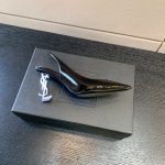 YVES SAINT LAURENT OPYUM PUMPS BLACK 4841600NPKK