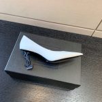 YVES SAINT LAURENT OPYUM PUMPS WHITE 4841600NPKK1000