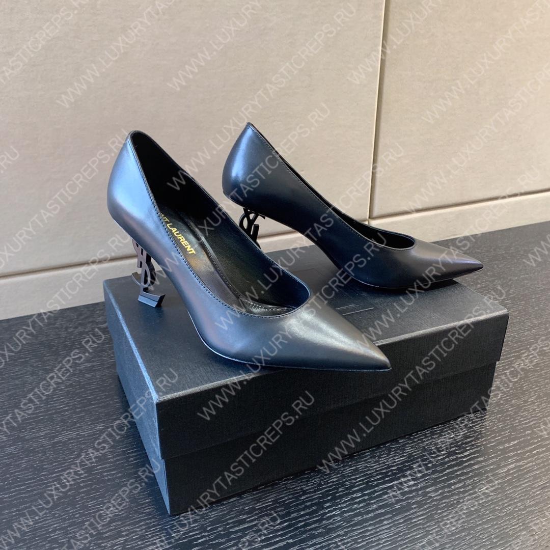 YVES SAINT LAURENT OPYUM PUMPS BLACK 4841600NPKK