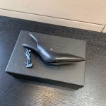 YVES SAINT LAURENT OPYUM PUMPS BLACK 4841600NPKK