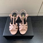 YVES SAINT LAURENT TRUBUTE PLATFORM SANDAL PINK 315487AA