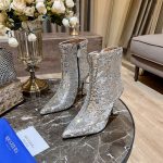 AQUAZURRA SAINT HONORE BOOTIE GRAY HOMIDB1