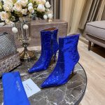 AQUAZURRA SAINT HONORE BOOTIE BLUE HOMIDB1
