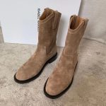 ISABEL MARANT SUSEE SUEDE ANKLE BOOTS TAUPE BO0009FA
