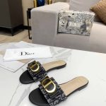 DIOR SLIDE GREY KCQ266VEA