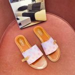 LOUIS VUITTON LOCK IT FLAT MULE MULTICOLOR 1AA21Q