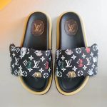 LOUIS VUITTON POOL PILLOW FLAT COMFORT MULE MULTICOLOR 1AABKL