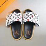 LOUIS VUITTON POOL PILLOW FLAT COMFORT MULE MULTICOLOR 1AABKL