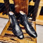 BERLUTI BOOTS BLACK S4127-V2