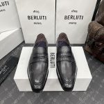 BERLUTI LOAFERS BLACK S1411-V1