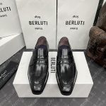 BERLUTI LOAFERS BLACK S1411-V1