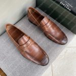 BERLUTI LOAFERS BROWN S4567