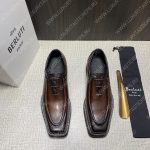 BERLUTI CLASSIC INFINI LEATHER DERBY TDM INTENSO S5592V2