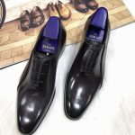 BERLUTI SCARS SCRITTO OXFORD BLACKGREY S4690-V2