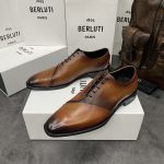 BERLUTI GASPARD GALET BROWN 76008-V1