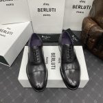 BERLUTI GASPARD GALET BLACK 76048-V1