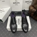 BERLUTI GASPARD GALET BLACK 76048-V1