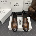 BERLUTI COUTURE DEMESURE LOAFER BROWN S5581-V1