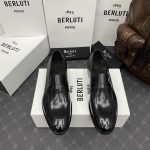 BERLUTI COUTURE DEMESURE LOAFER BLACK S5581-V1