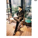 BERLUTI ALESSANDRO DEMESURE OXFORD OLIVE S5581-V1