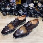 BERLUTI DEMESURE OXFORD INTENSE COCOA S5803-V1