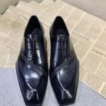 BERLUTI LORENZO STELLAR OXFORD BLACK S4342-K1