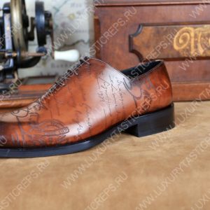 BERLUTI ALESSANDRO STELLAR OXFORD INTENSE COCOA S4505-V2 - Image 6