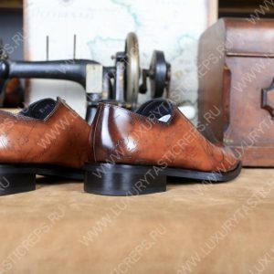 BERLUTI ALESSANDRO STELLAR OXFORD INTENSE COCOA S4505-V2 - Image 9