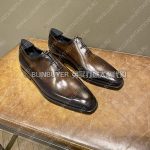 BERLUTI ALESSANDRO DEMESURE OXFORD TOOBACCO BIS S1412-V1