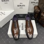 BERLUTI ALESSANDRO DEMESURE OXFORD TOOBACCO BIS S1412-V1