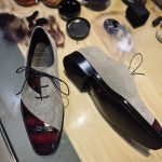 BERLUTI SCRITTO OXFORDS GREY S1411