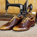 BERLUTI ALESSANDRO GALET OXFORD BROWN S4505-V2