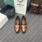 BERLUTI INFINI COUTURE OXFORD INTENSE COCOA S5704-V1