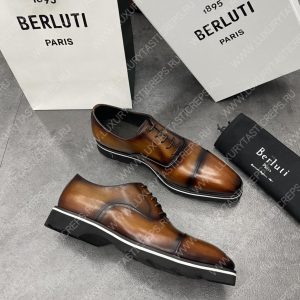 BERLUTI INFINI COUTURE OXFORD INTENSE COCOA S5704-V1 - Image 6