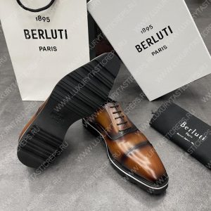 BERLUTI INFINI COUTURE OXFORD INTENSE COCOA S5704-V1 - Image 7