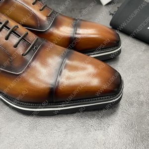BERLUTI INFINI COUTURE OXFORD INTENSE COCOA S5704-V1 - Image 9