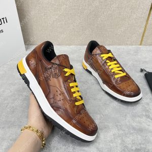 BERLUTI SNEAKERS BROWN S5867 - Image 3