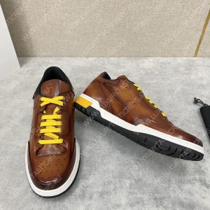 BERLUTI SNEAKERS BROWN S5867 - Image 4