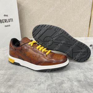 BERLUTI SNEAKERS BROWN S5867 - Image 5