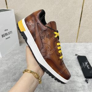 BERLUTI SNEAKERS BROWN S5867 - Image 6