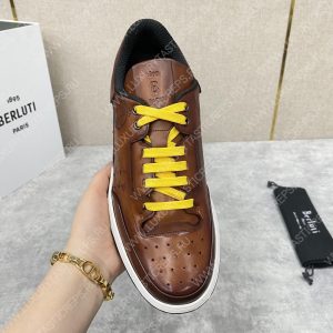 BERLUTI SNEAKERS BROWN S5867 - Image 7