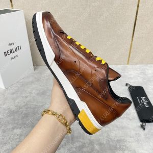 BERLUTI SNEAKERS BROWN S5867 - Image 8