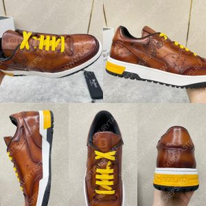 BERLUTI SNEAKERS BROWN S5867 - Image 9
