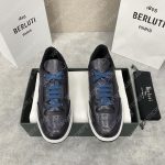 BERLUTI SNEAKERS BLACK S5867