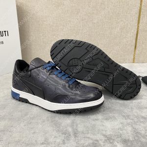 BERLUTI SNEAKERS BLACK S5867 - Image 5