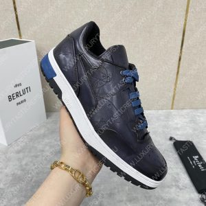 BERLUTI SNEAKERS BLACK S5867 - Image 6
