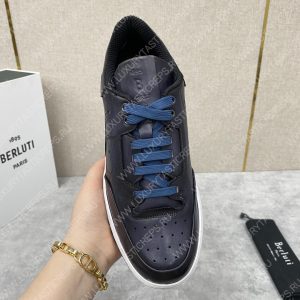 BERLUTI SNEAKERS BLACK S5867 - Image 7
