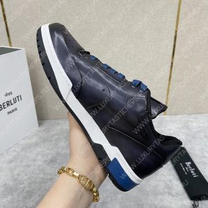 BERLUTI SNEAKERS BLACK S5867 - Image 8