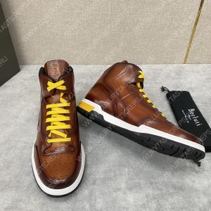 BERLUTI SNEAKERS BROWN S5798 - Image 4